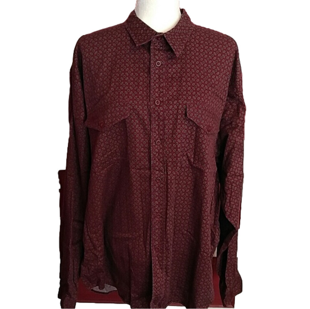 Tommy Bahama Relax Button Paisley Shirt XL
